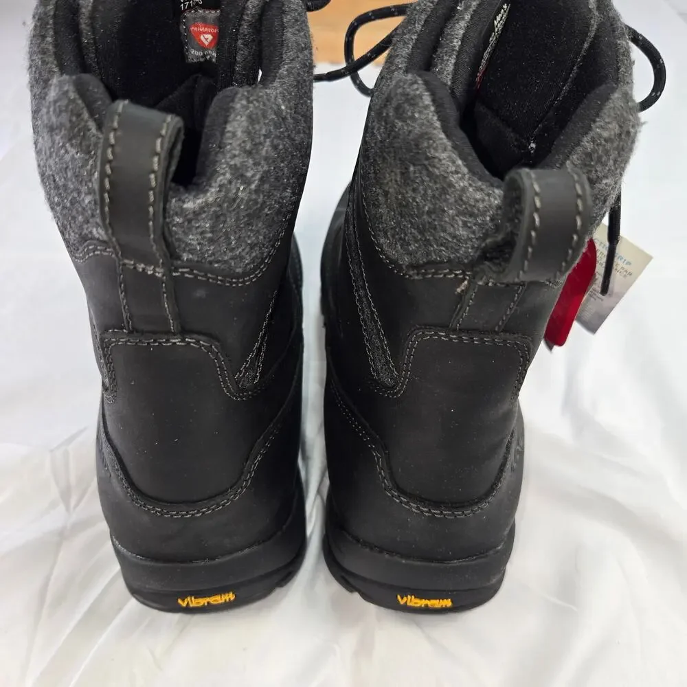 L.L. Bean TEK 2.5 Men's Sz. 10 Med. Black Vibram Arctic Grip Boots, New w/tag